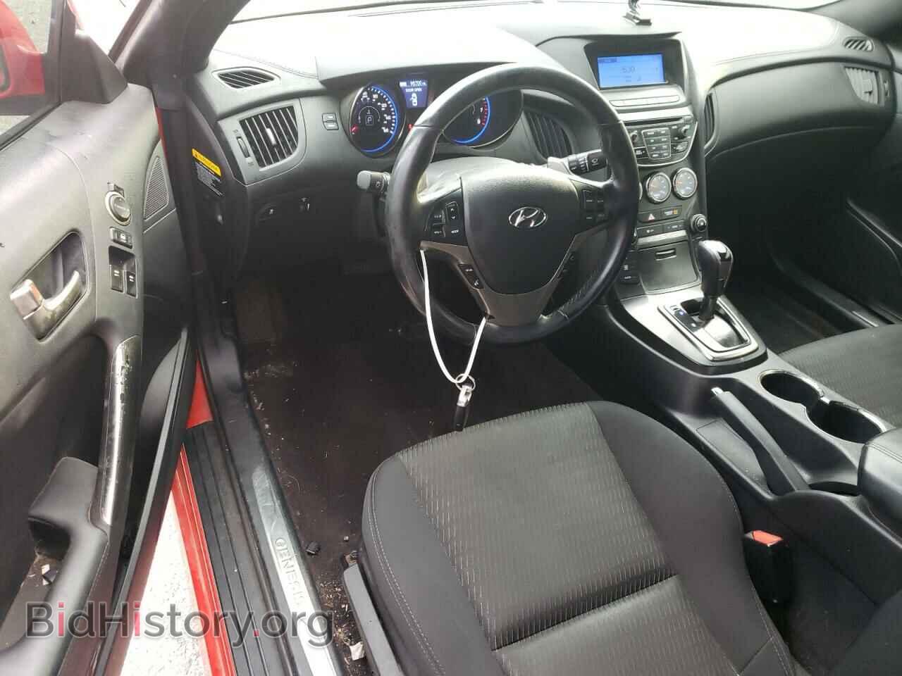 2014 HYUNDAI GENESIS - VIN: KMHHT6KD2EU115661 - Фото 8