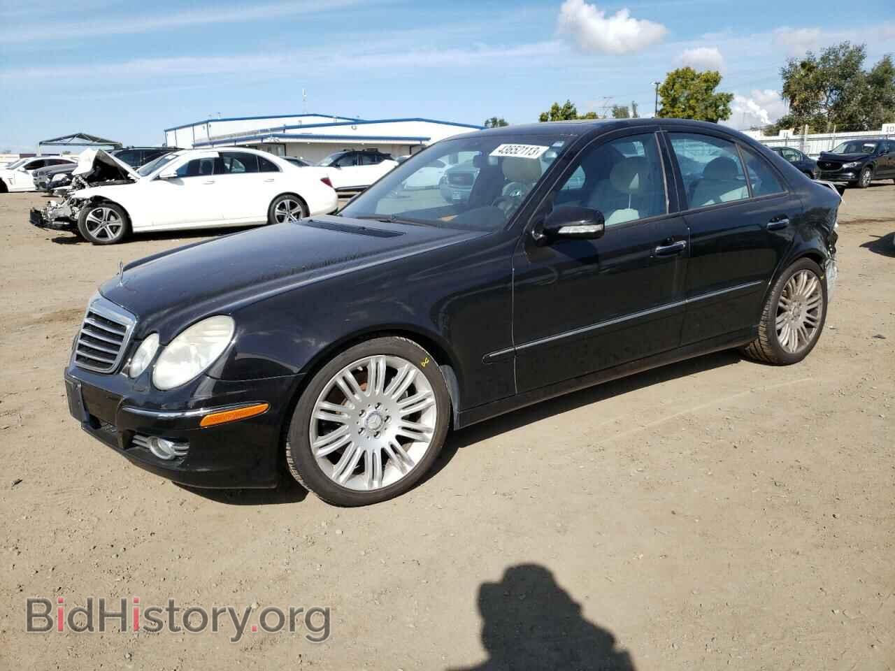 Фотография WDBUF56X38B291609 - MERCEDES-BENZ E-CLASS 2008