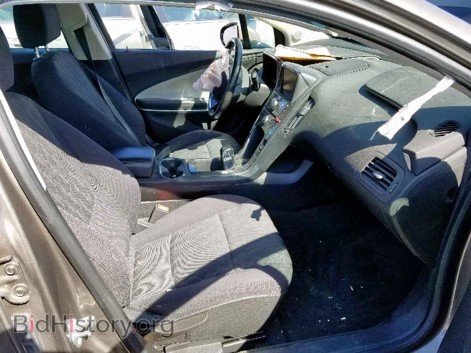 2014 CHEVROLET VOLT - VIN: 1G1RE6E41EU162428 - Фото 5