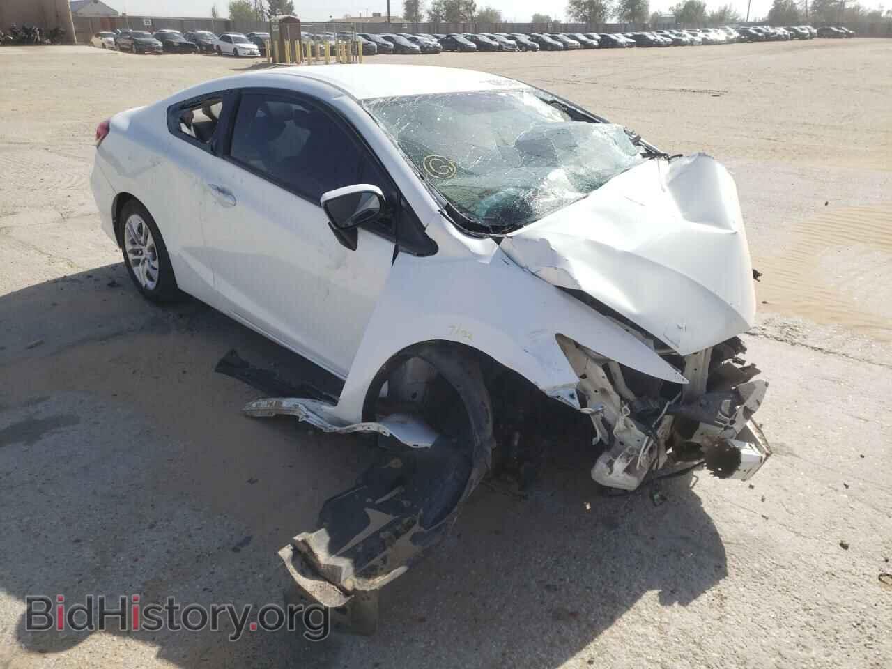 Фотография 2HGFG3A54FH502016 - HONDA CIVIC 2015