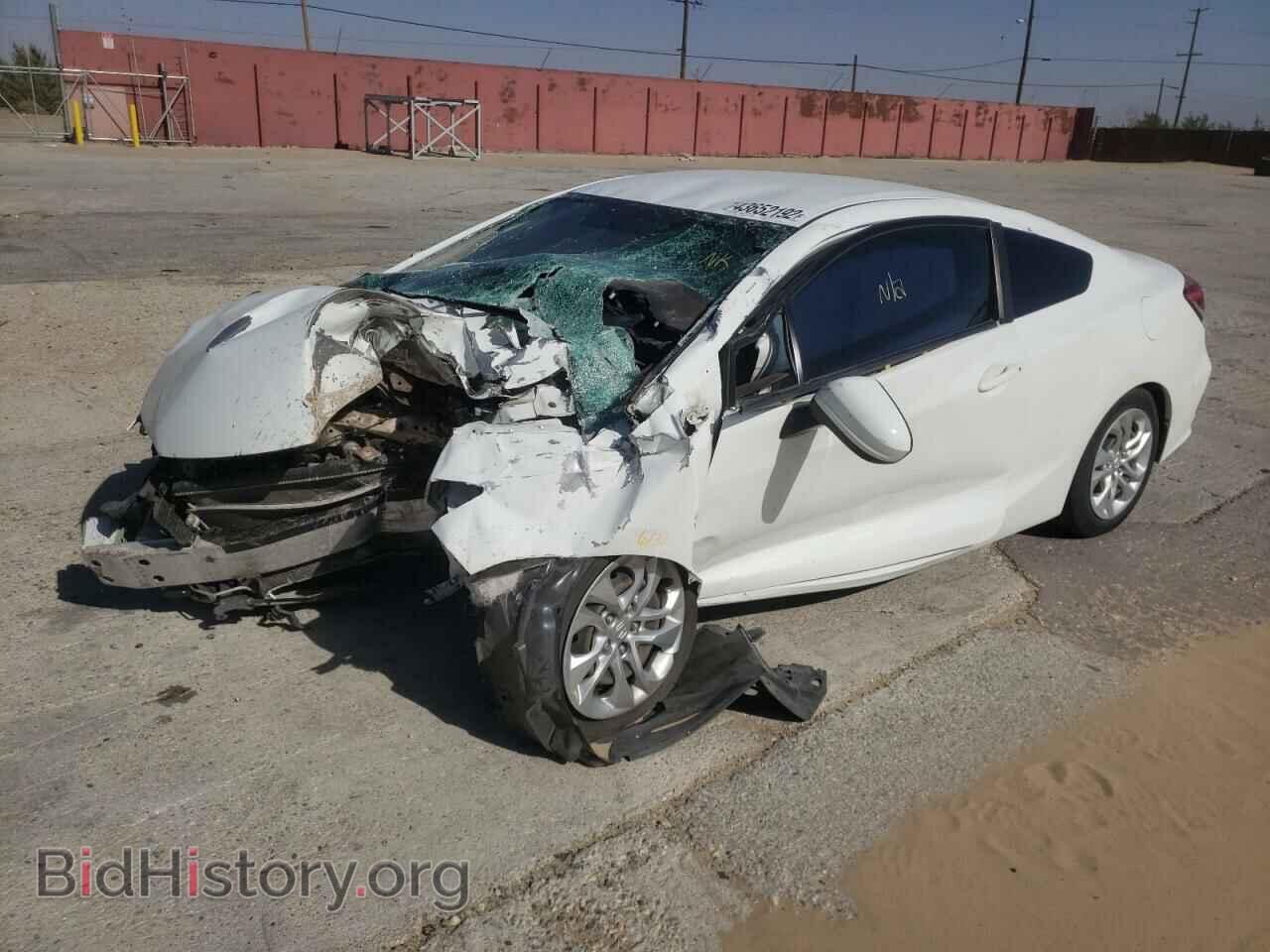 2015 HONDA CIVIC - VIN: 2HGFG3A54FH502016 - Фото 2