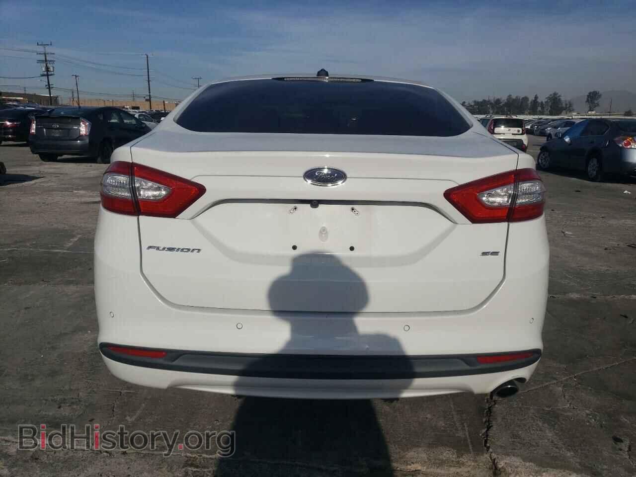 2016 FORD FUSION - VIN: 3FA6P0H76GR342284 - Фото 6