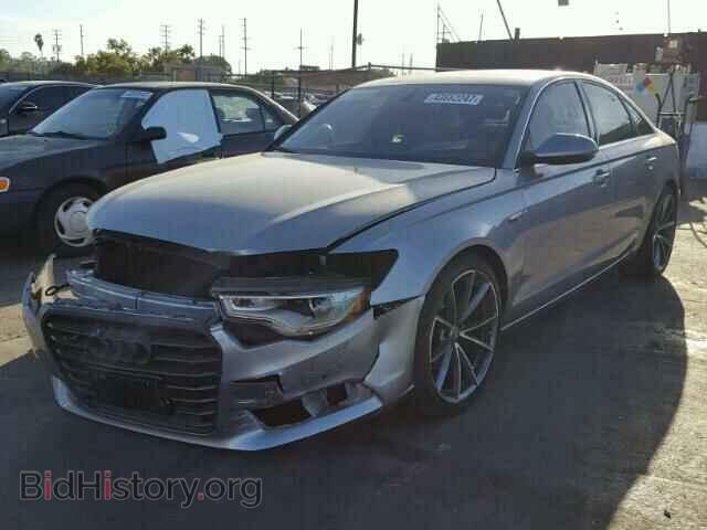 2012 AUDI A6 - VIN: WAUDFAFC9CN079485 - Фото 2
