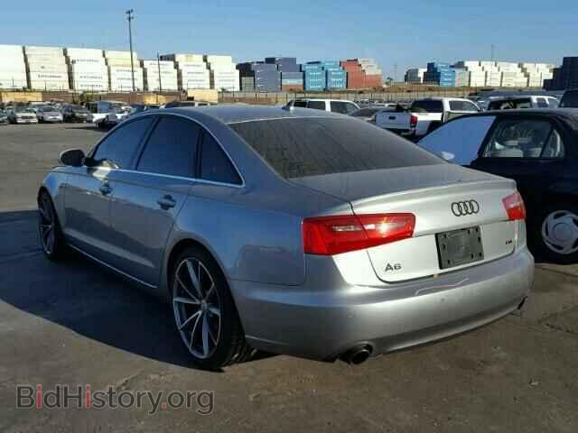2012 AUDI A6 - VIN: WAUDFAFC9CN079485 - Фото 3