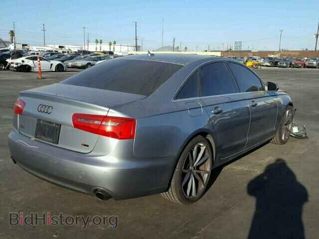 2012 AUDI A6 - VIN: WAUDFAFC9CN079485 - Фото 4