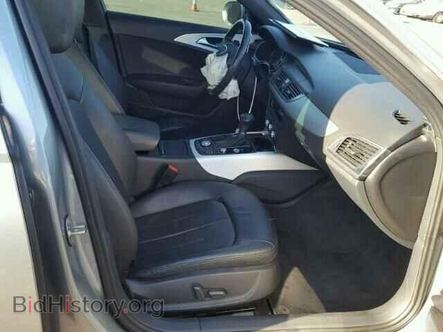 2012 AUDI A6 - VIN: WAUDFAFC9CN079485 - Фото 5