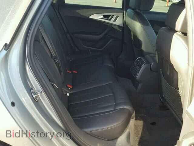 2012 AUDI A6 - VIN: WAUDFAFC9CN079485 - Фото 6