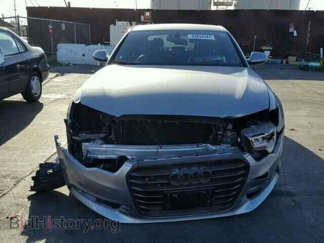 2012 AUDI A6 - VIN: WAUDFAFC9CN079485 - Фото 9