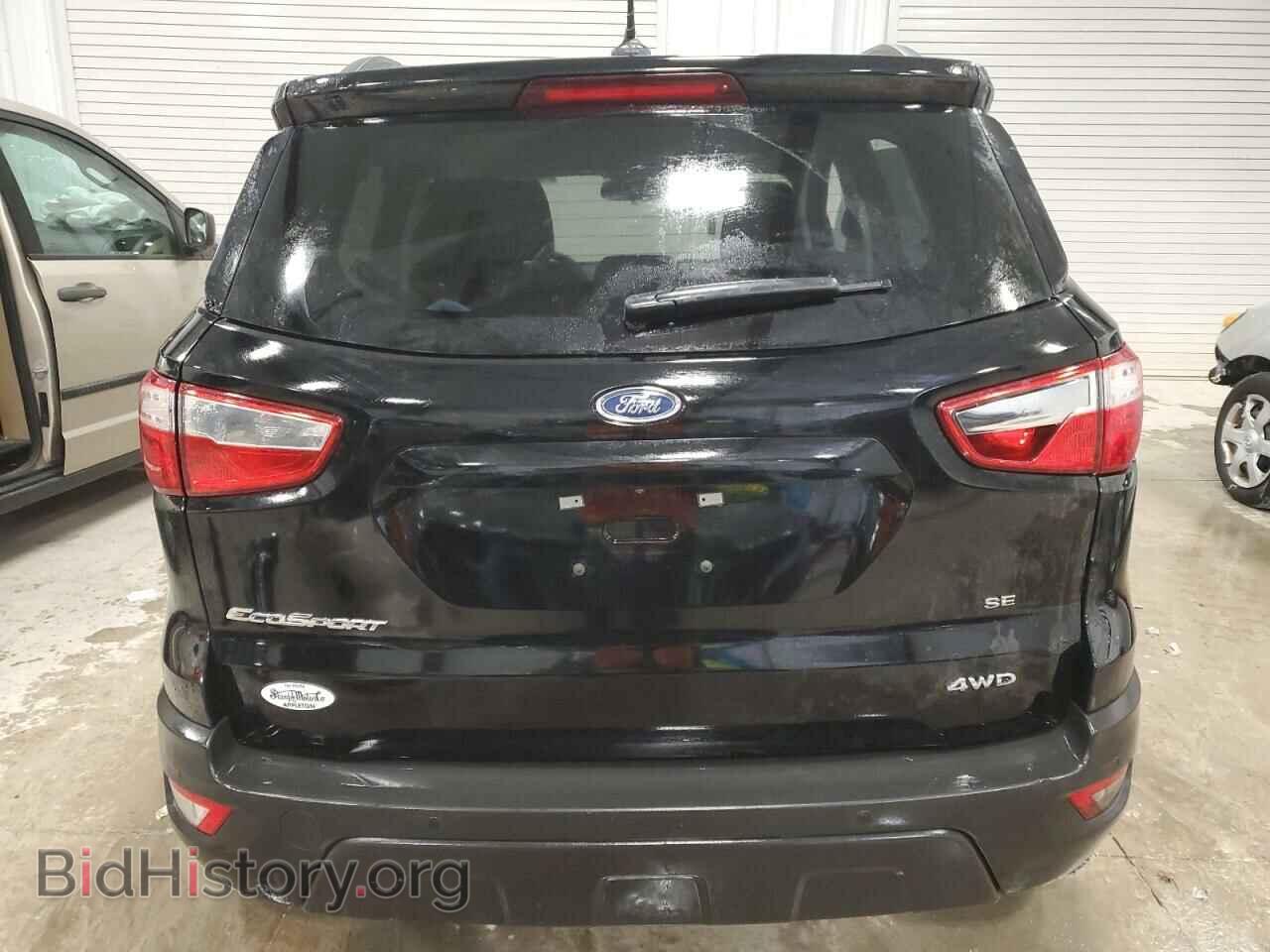 2021 FORD ECOSPORT - VIN: MAJ6S3GL3MC405785 - Фото 6