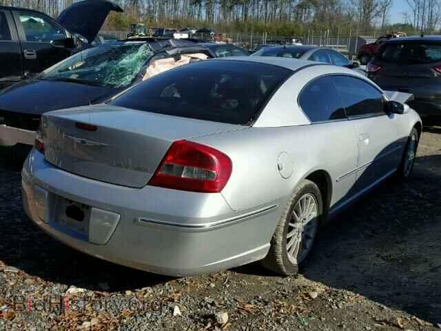 2005 CHRYSLER SEBRING - VIN: 4C3AG52H25E015855 - Фото 4
