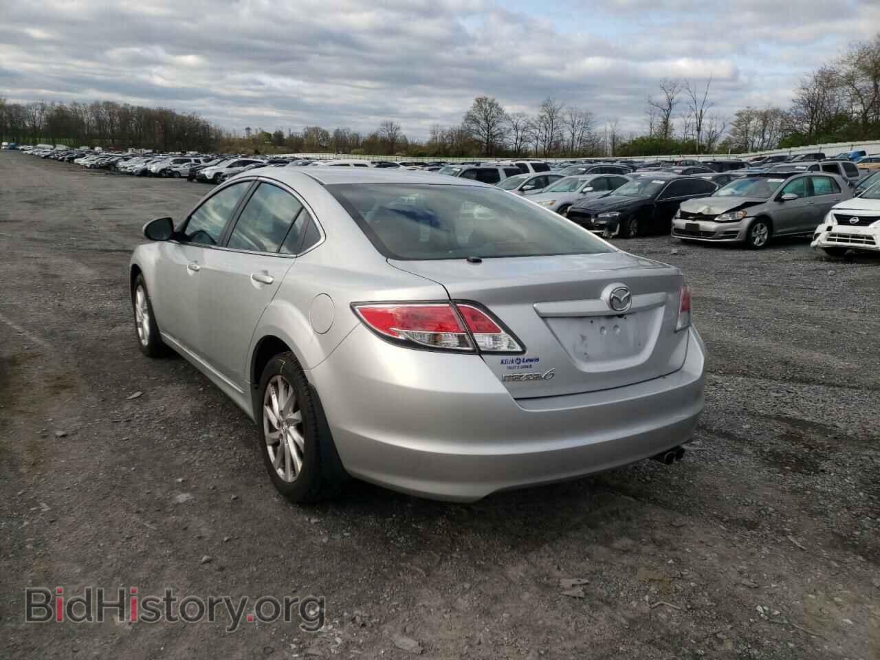 2011 MAZDA 6 - VIN: 1YVHZ8CH1B5M02375 - Фото 3