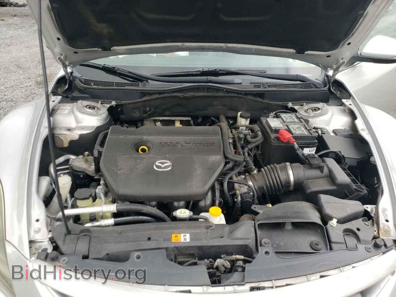 2011 MAZDA 6 - VIN: 1YVHZ8CH1B5M02375 - Фото 7