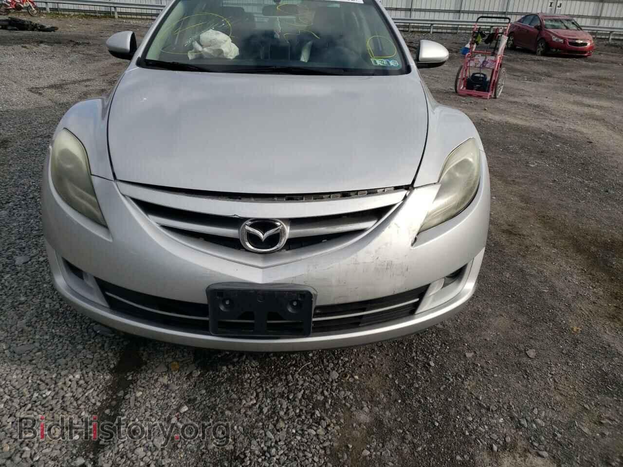 2011 MAZDA 6 - VIN: 1YVHZ8CH1B5M02375 - Фото 9