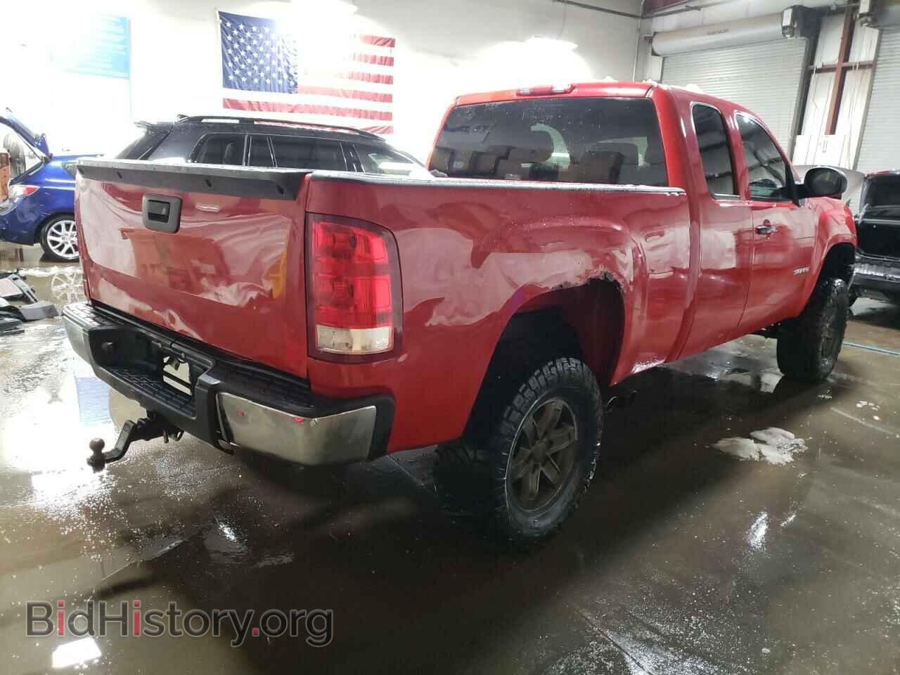2008 GMC SIERRA - VIN: 2GTEK190681278393 - Фото 3