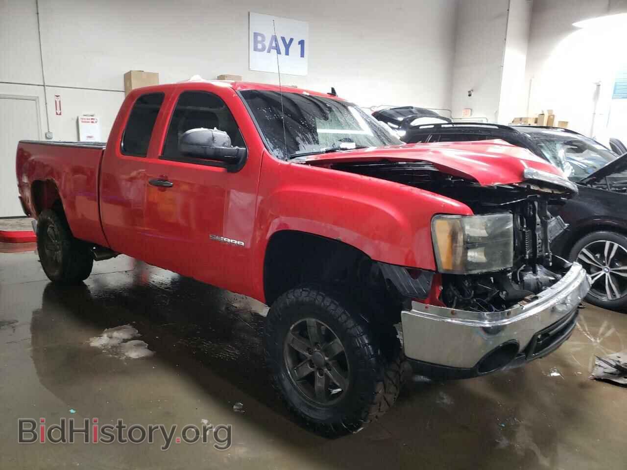 2008 GMC SIERRA - VIN: 2GTEK190681278393 - Фото 4