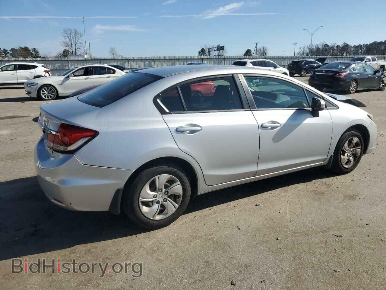 2015 HONDA CIVIC - VIN: 2HGFB2F55FH546530 - Фото 3