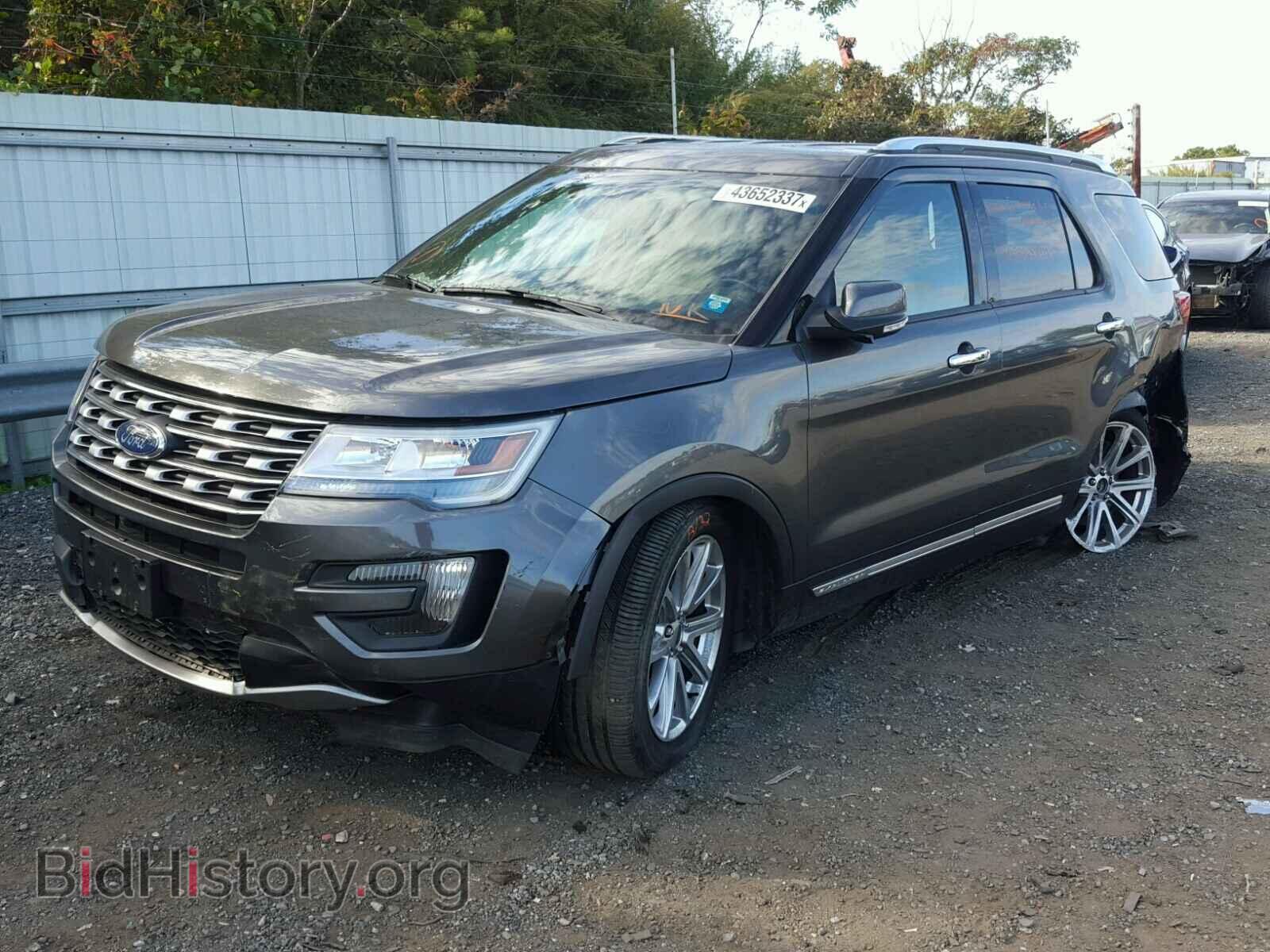 2016 FORD EXPLORER - VIN: 1FM5K8F81GGA11551 - Фото 2
