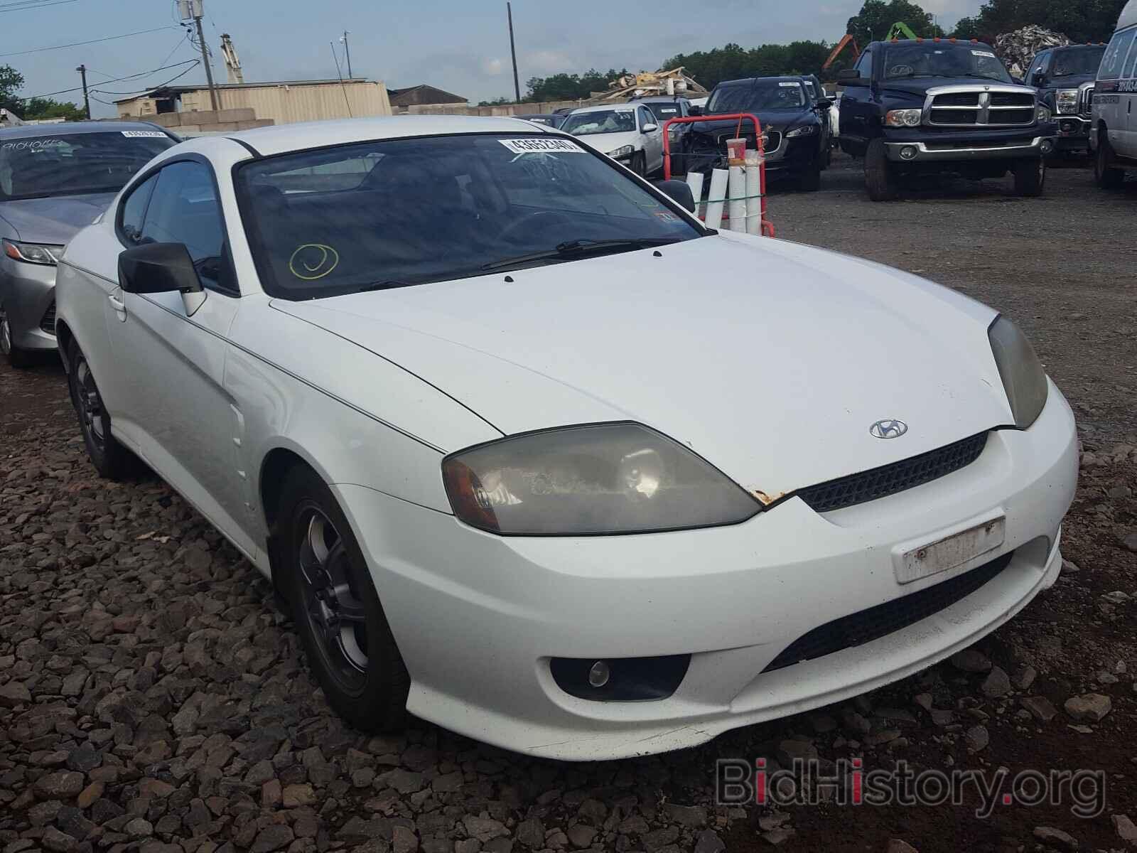 Photo KMHHM65D06U191633 - HYUNDAI TIBURON 2006