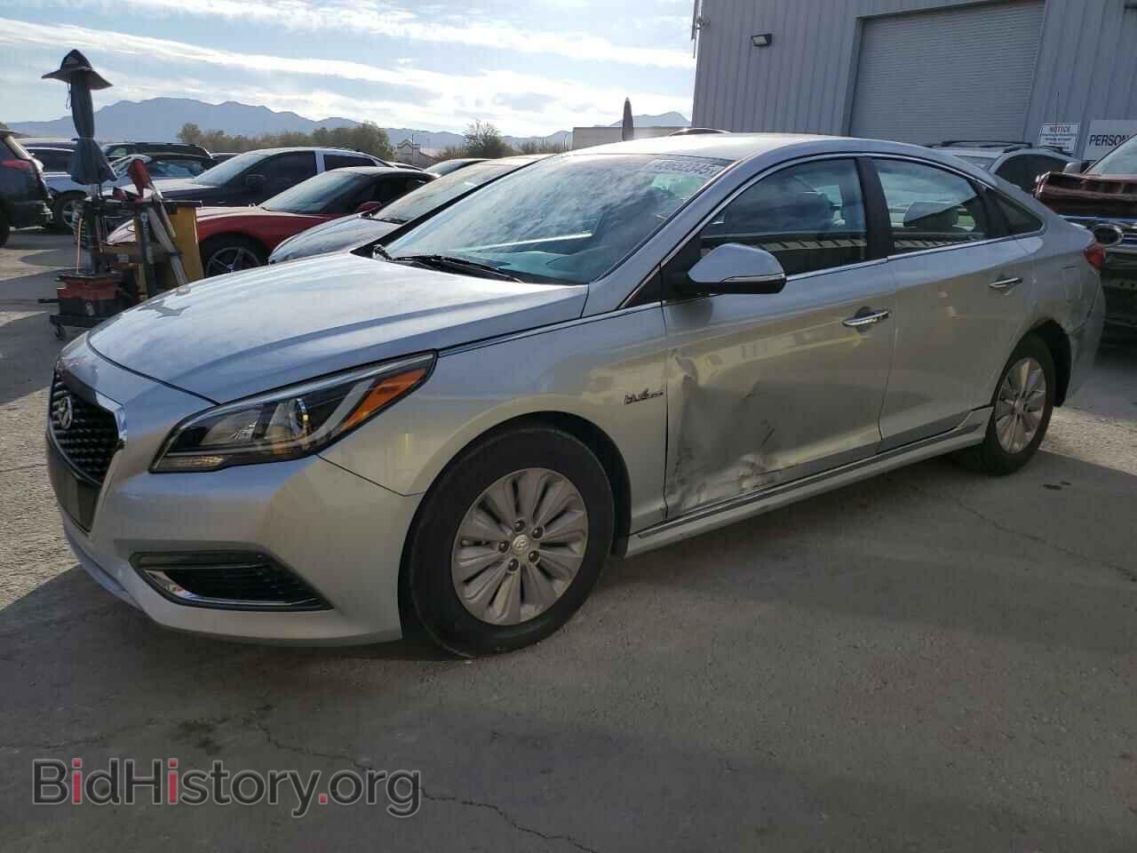 Photo KMHE24L1XHA059182 - HYUNDAI SONATA 2017