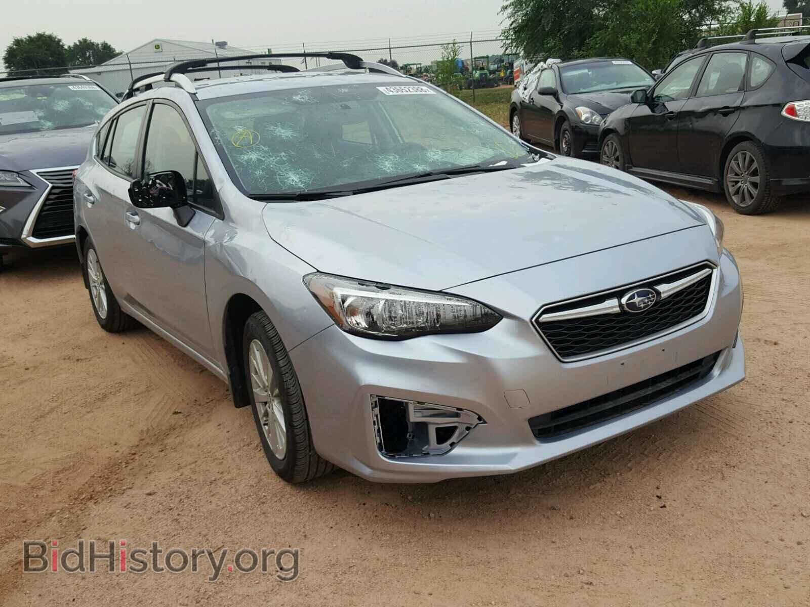 Photo 4S3GTAB63H3738267 - SUBARU IMPREZA 2017