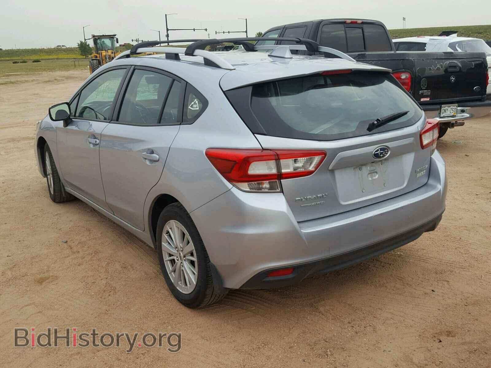 2017 SUBARU IMPREZA - VIN: 4S3GTAB63H3738267 - Фото 3