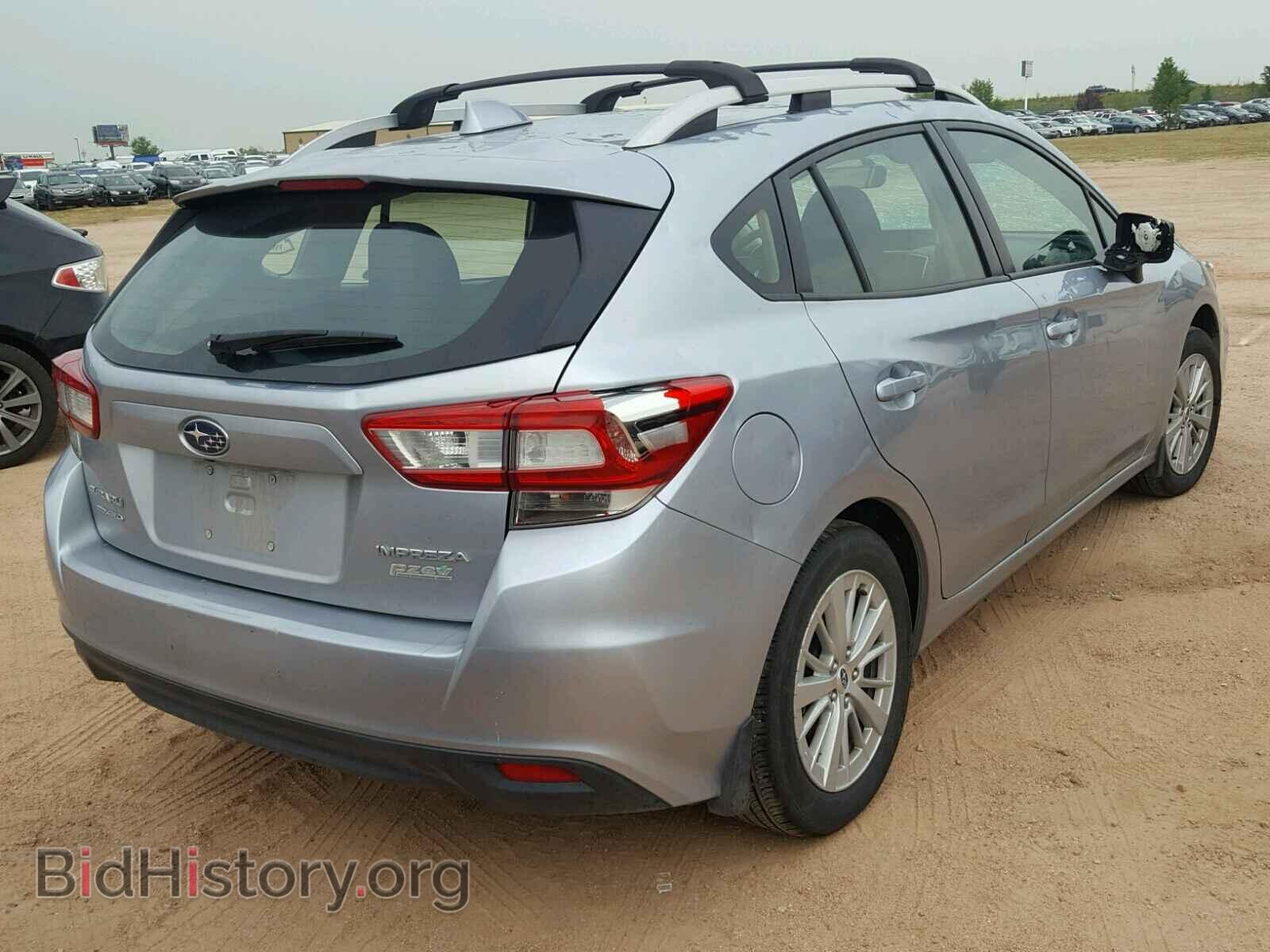 2017 SUBARU IMPREZA - VIN: 4S3GTAB63H3738267 - Фото 4