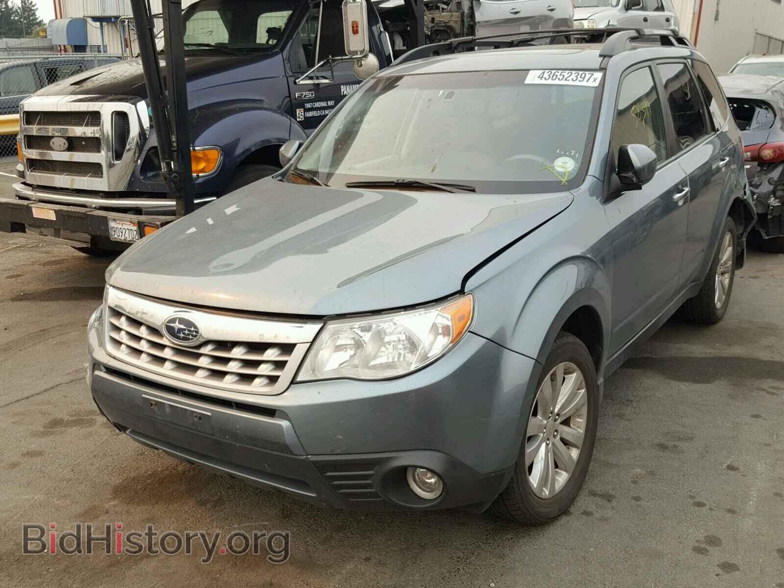 2012 SUBARU FORESTER - VIN: JF2SHAEC6CH431430 - Фото 2