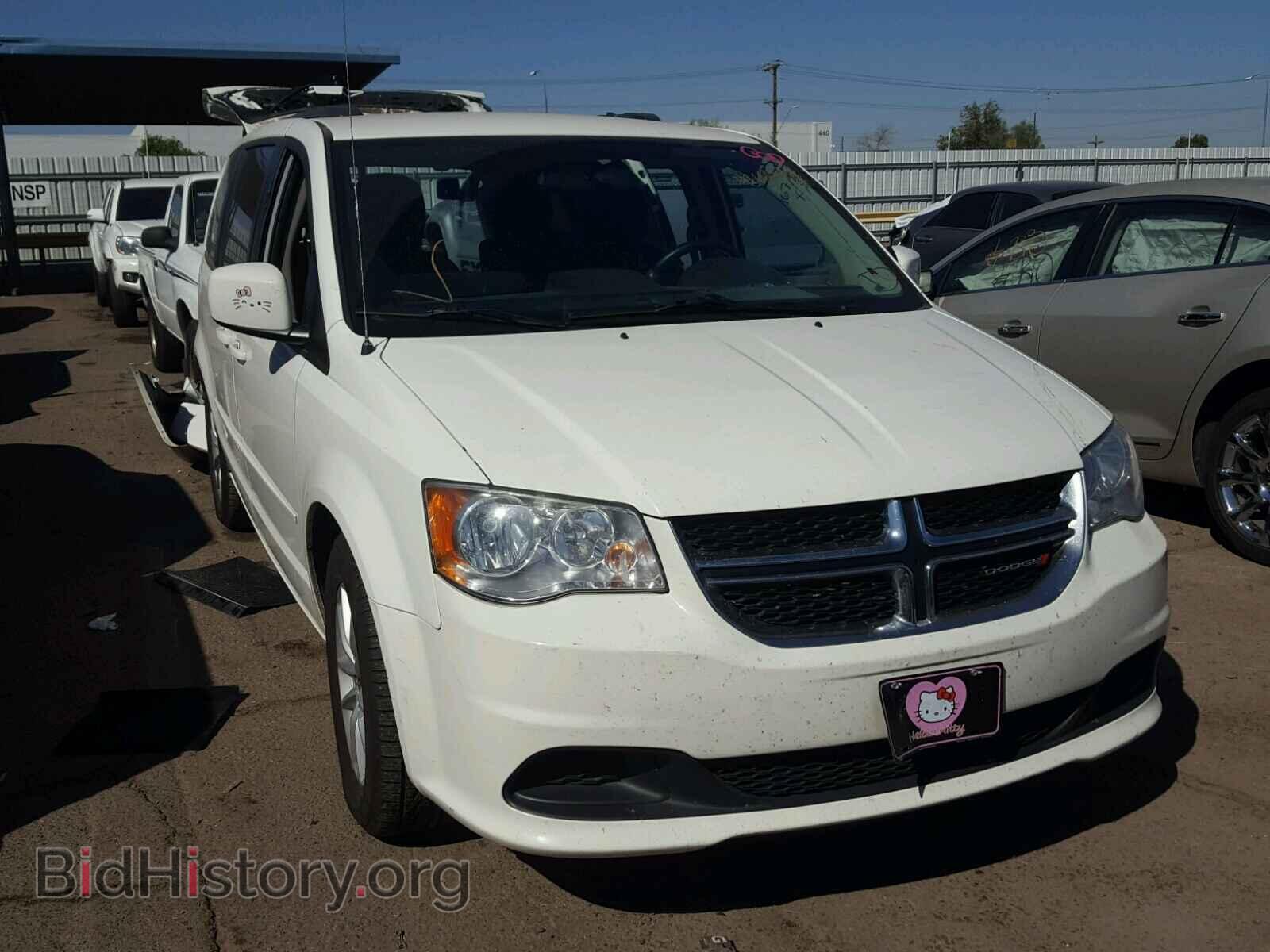 Photo 2C4RDGCG1DR786917 - DODGE CARAVAN 2013