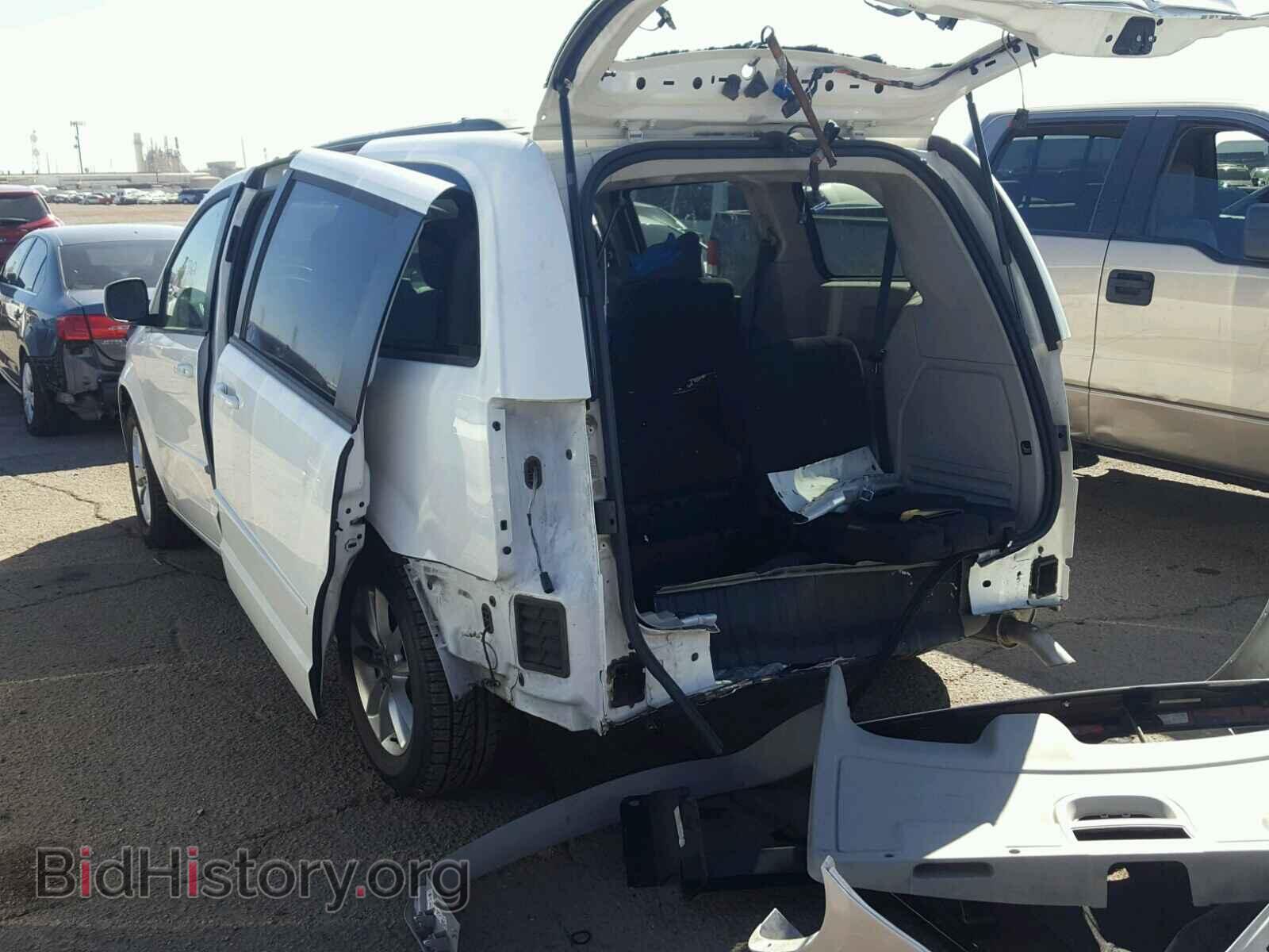 2013 DODGE CARAVAN - VIN: 2C4RDGCG1DR786917 - Фото 3