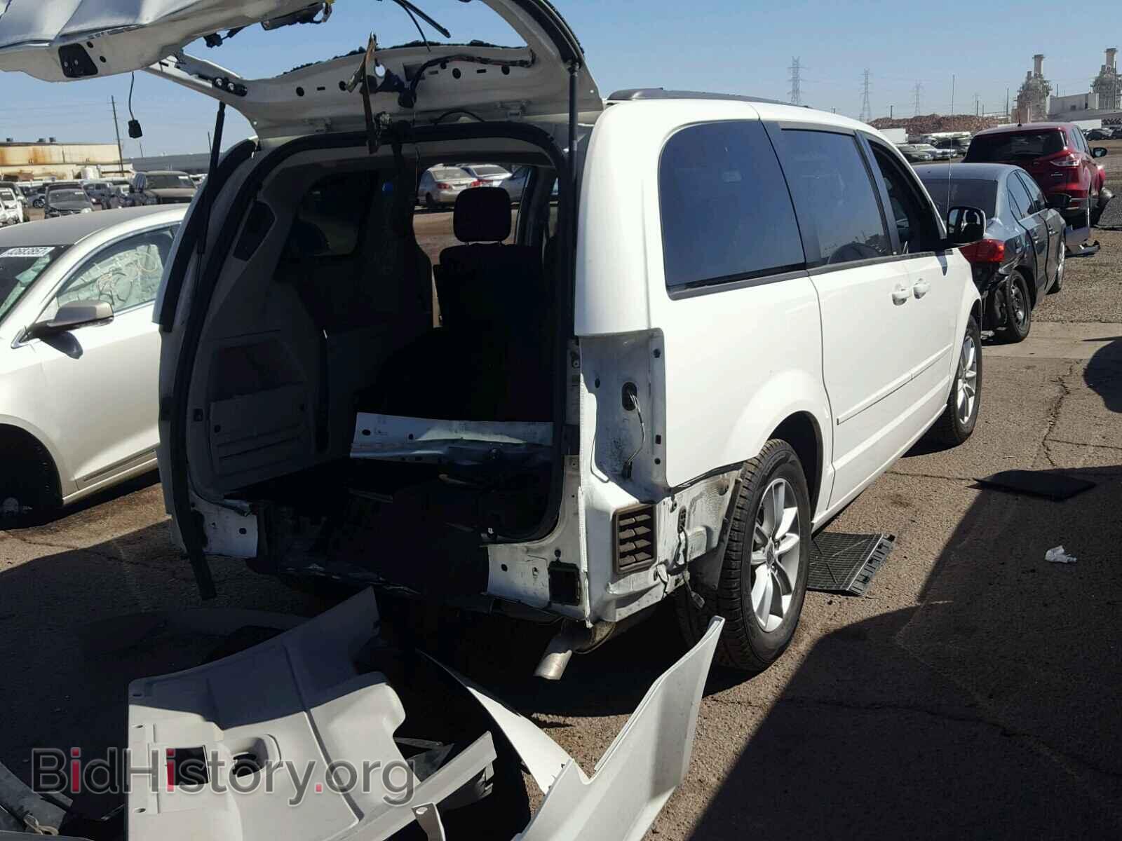2013 DODGE CARAVAN - VIN: 2C4RDGCG1DR786917 - Фото 4