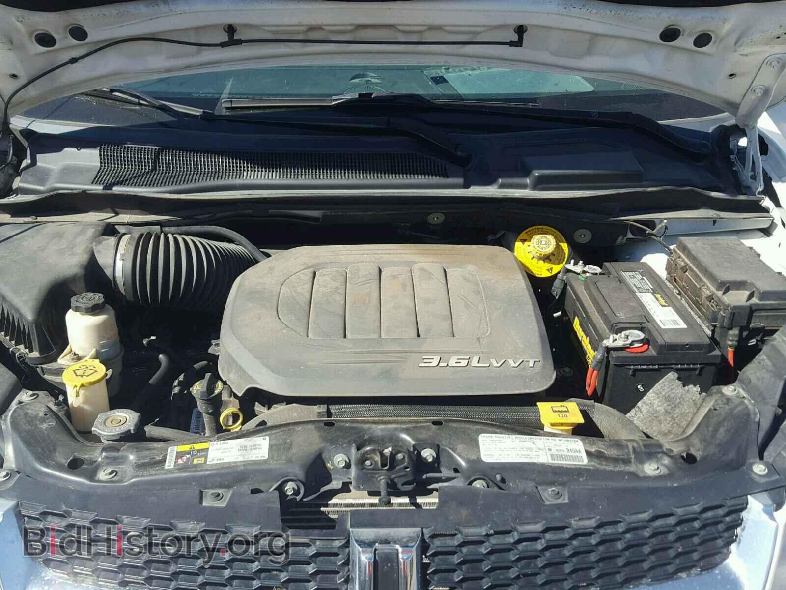 2013 DODGE CARAVAN - VIN: 2C4RDGCG1DR786917 - Фото 7