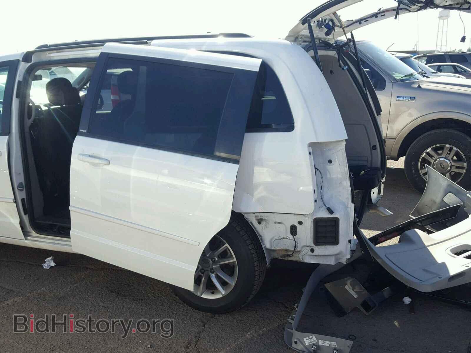 2013 DODGE CARAVAN - VIN: 2C4RDGCG1DR786917 - Фото 9
