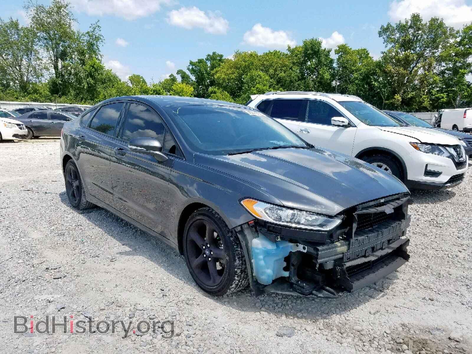 Photo 3FA6P0H96FR126712 - FORD FUSION SE 2015