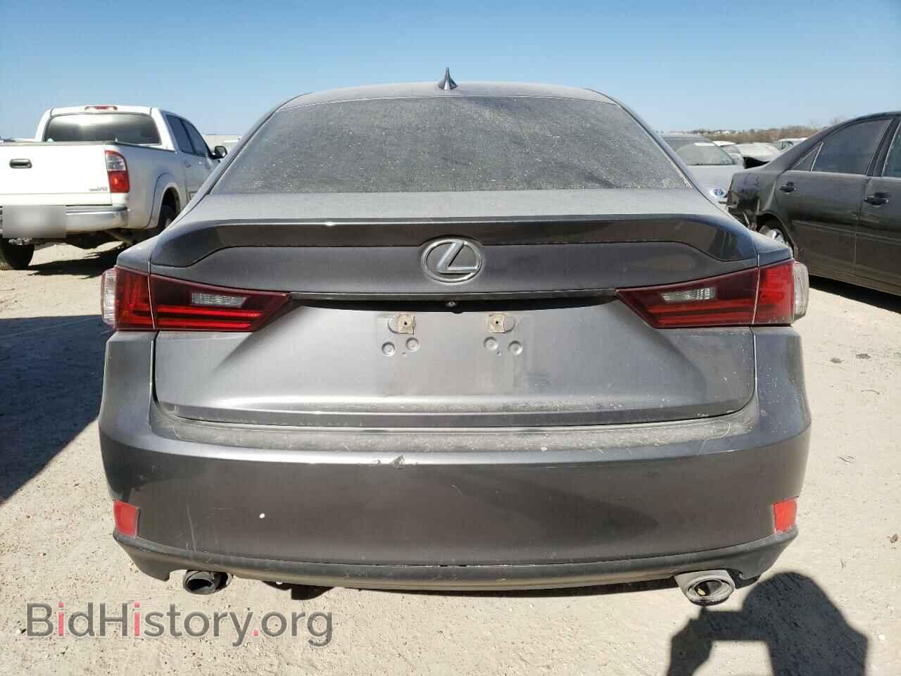 2015 LEXUS IS - VIN: JTHBF1D26F5046211 - Photo 6