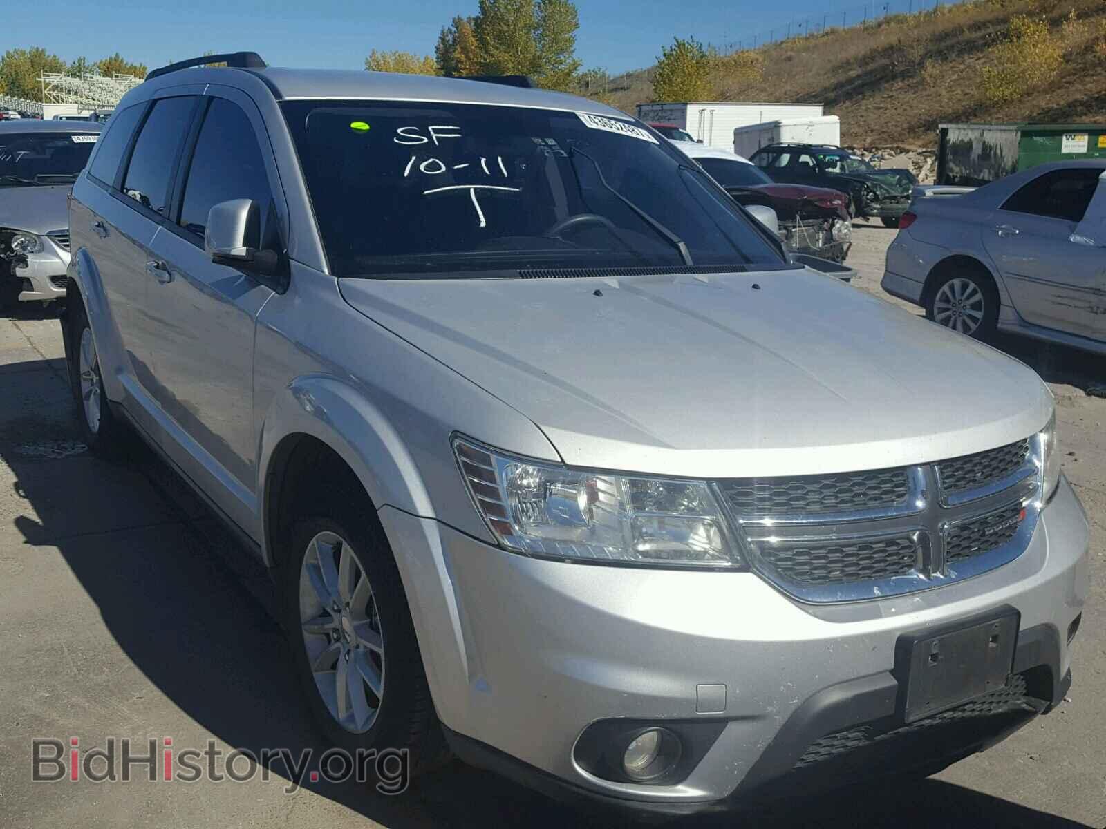 Фотография 3C4PDCBG0DT570975 - DODGE JOURNEY 2013