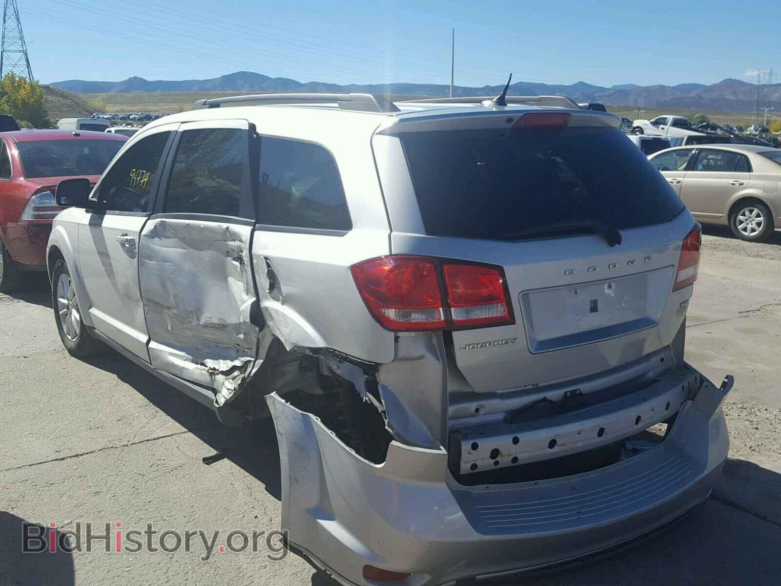 2013 DODGE JOURNEY - VIN: 3C4PDCBG0DT570975 - Фото 3