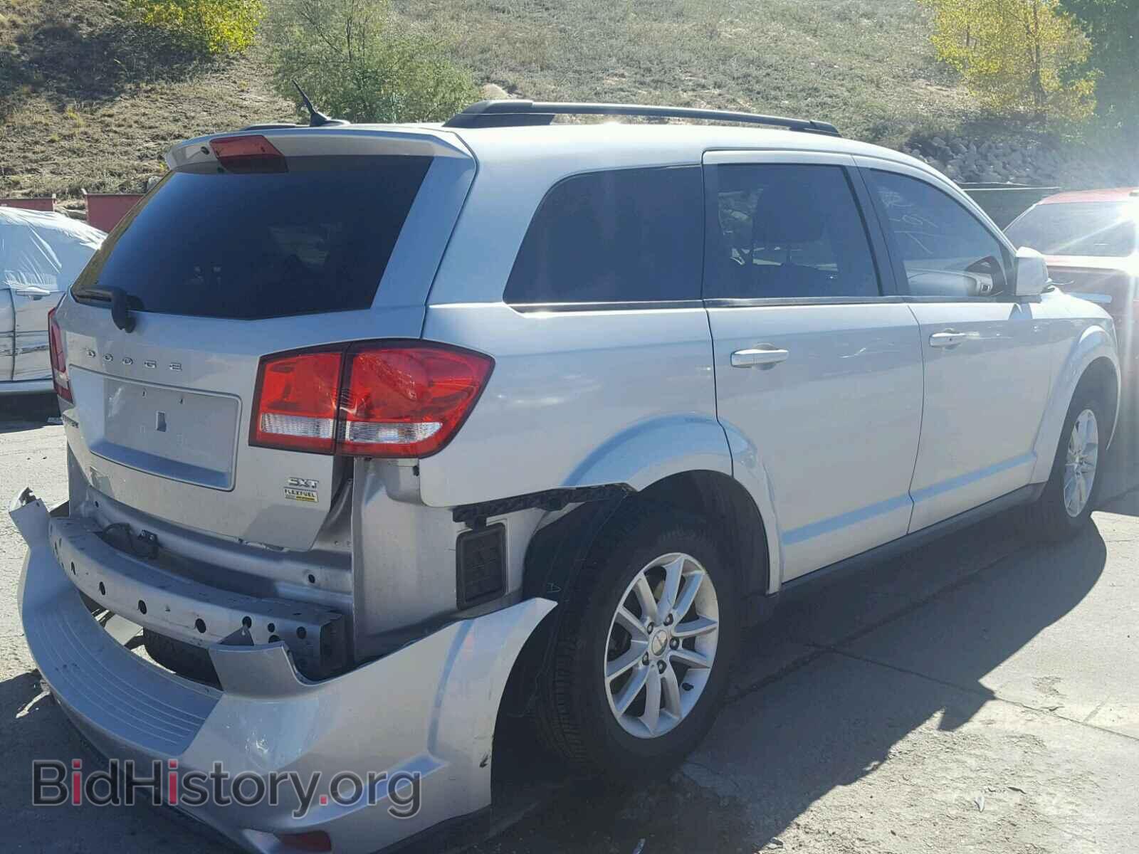 2013 DODGE JOURNEY - VIN: 3C4PDCBG0DT570975 - Фото 4
