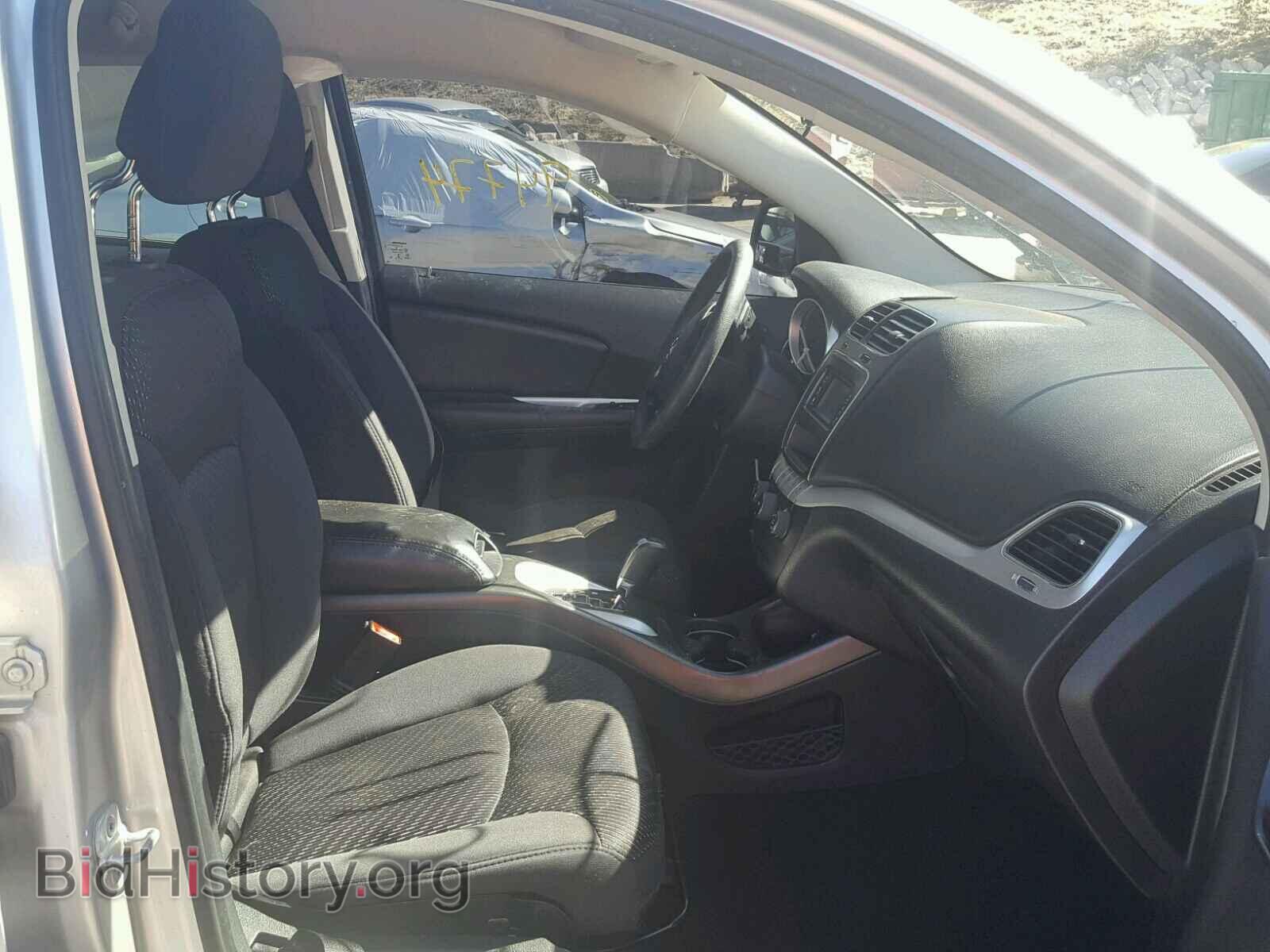2013 DODGE JOURNEY - VIN: 3C4PDCBG0DT570975 - Фото 5