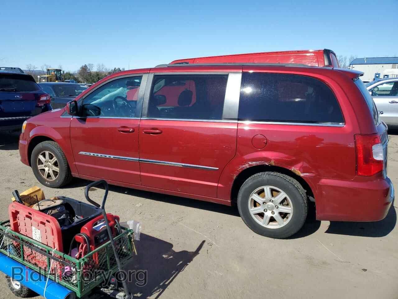 2012 CHRYSLER MINIVAN - VIN: 2C4RC1BG2CR326603 - Фото 2