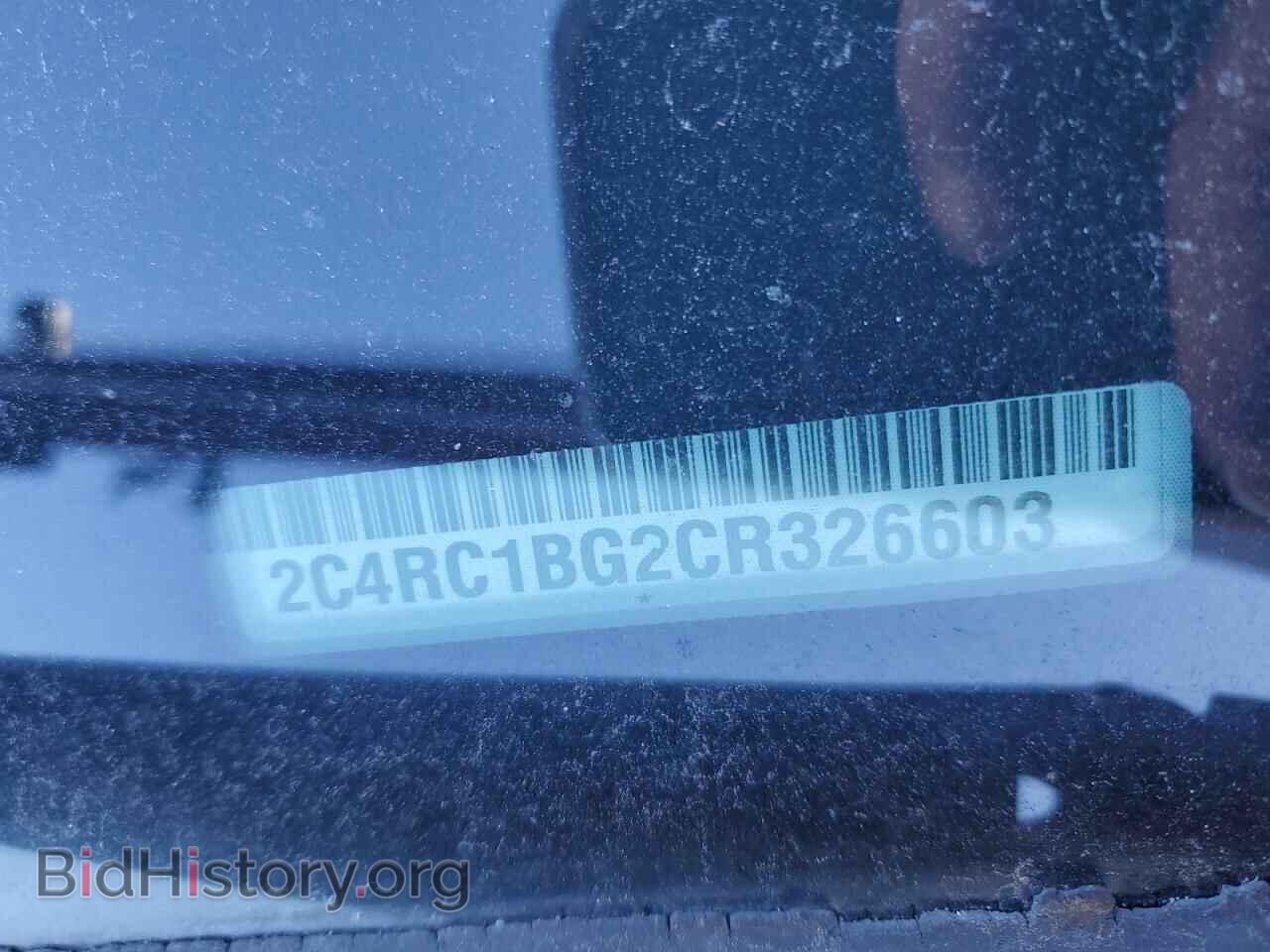 2012 CHRYSLER MINIVAN - VIN: 2C4RC1BG2CR326603 - Фото 13
