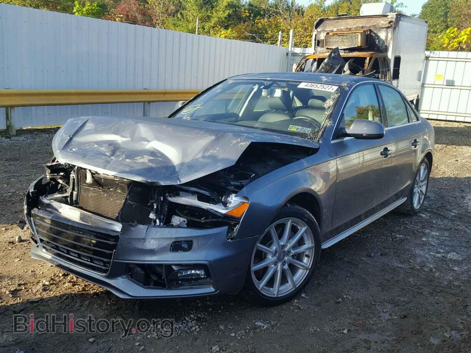 2016 AUDI A4 - VIN: WAUBFAFLXGN018482 - Фото 2