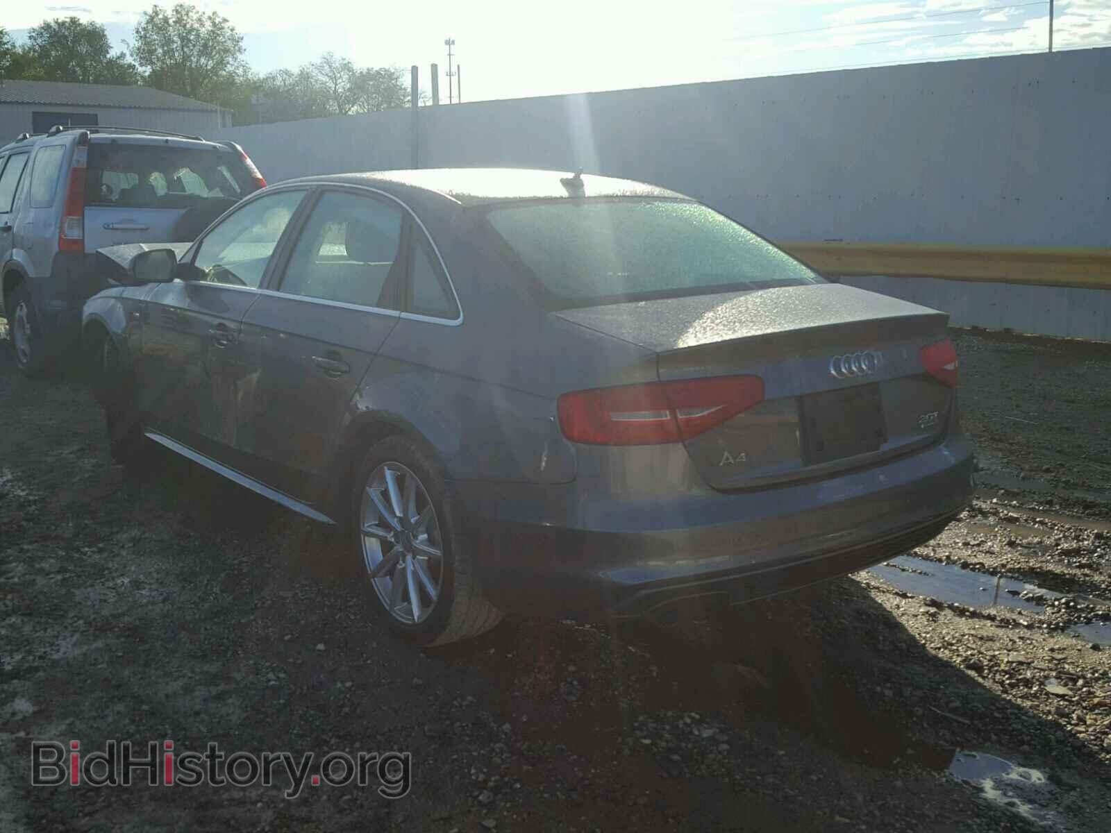 2016 AUDI A4 - VIN: WAUBFAFLXGN018482 - Фото 3