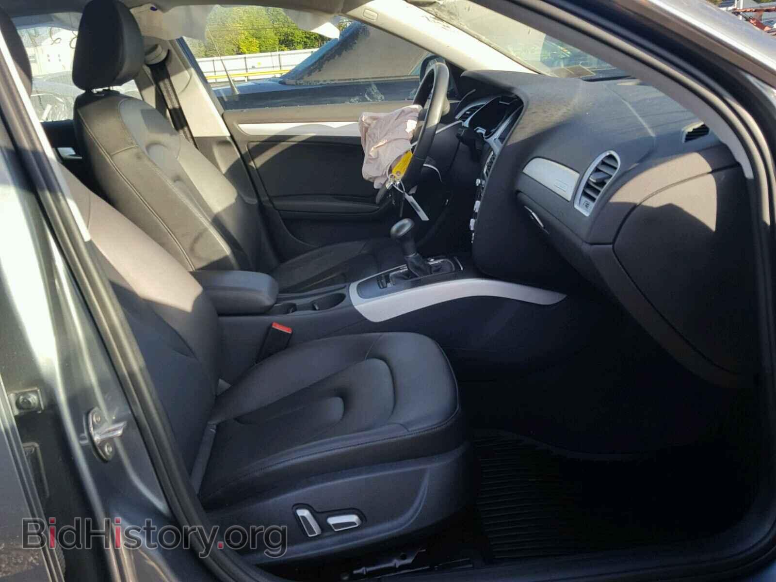 2016 AUDI A4 - VIN: WAUBFAFLXGN018482 - Фото 5