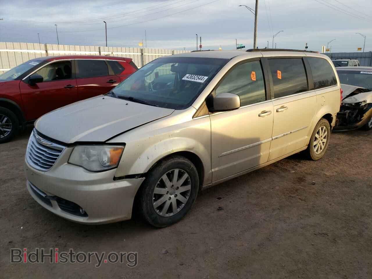 Photo 2C4RC1BG2CR252695 - CHRYSLER MINIVAN 2012