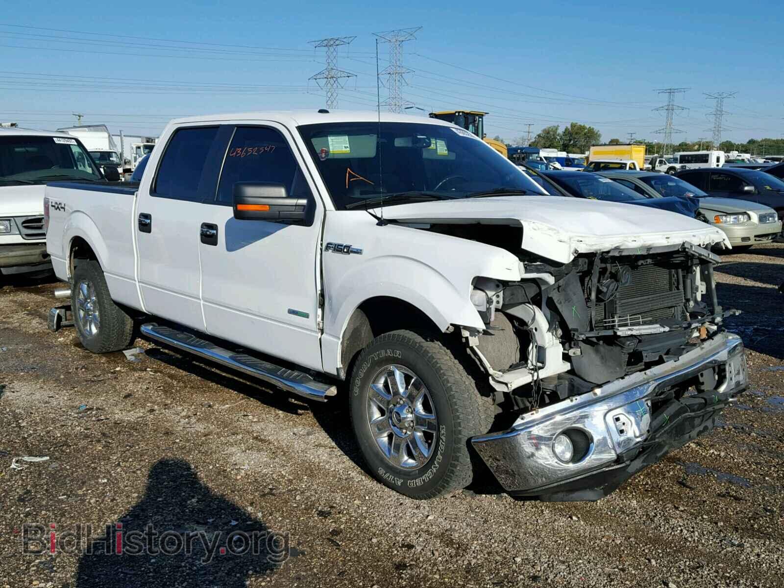 Фотография 1FTFW1ET1DFB50624 - FORD F150 2013