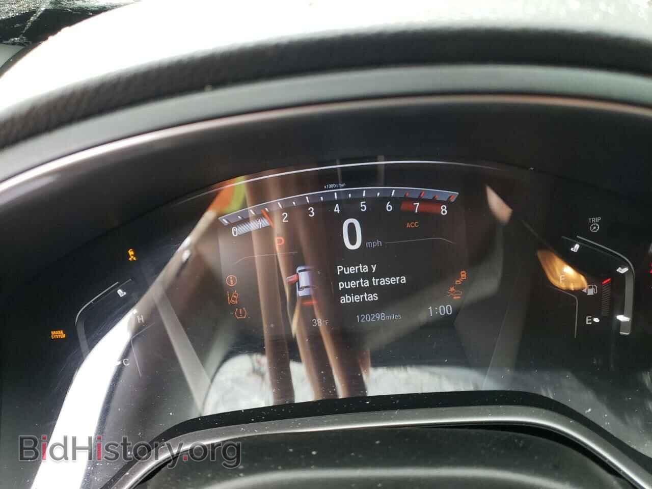 2019 HONDA CRV - VIN: 2HKRW2H55KH613805 - Фото 9