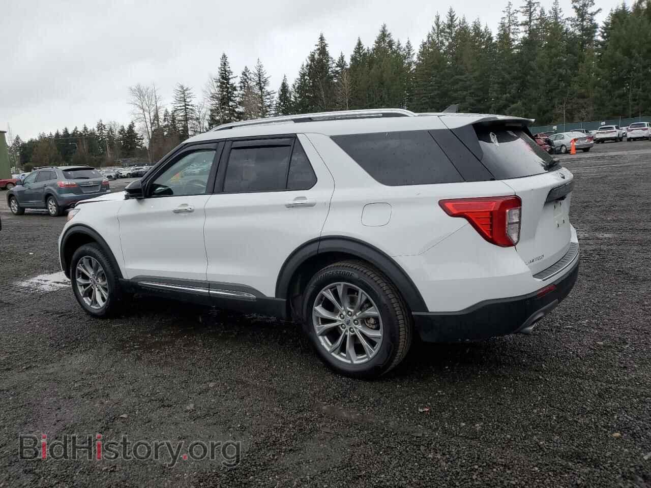 2022 FORD EXPLORER - VIN: 1FMSK8FH9NGB18735 - Фото 2