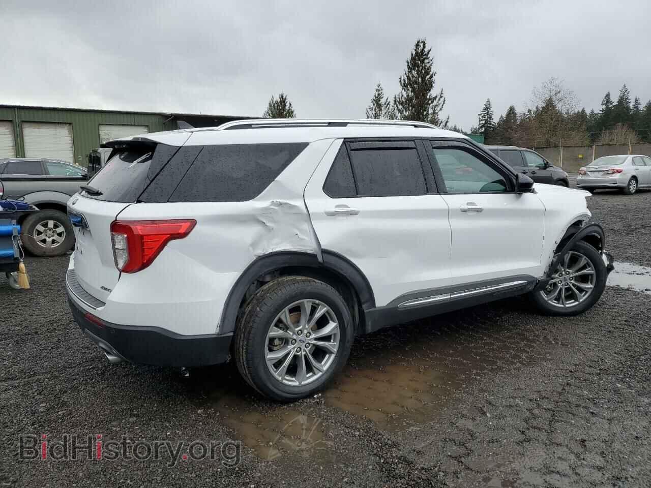 2022 FORD EXPLORER - VIN: 1FMSK8FH9NGB18735 - Фото 3