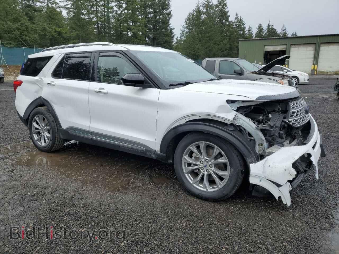2022 FORD EXPLORER - VIN: 1FMSK8FH9NGB18735 - Фото 4