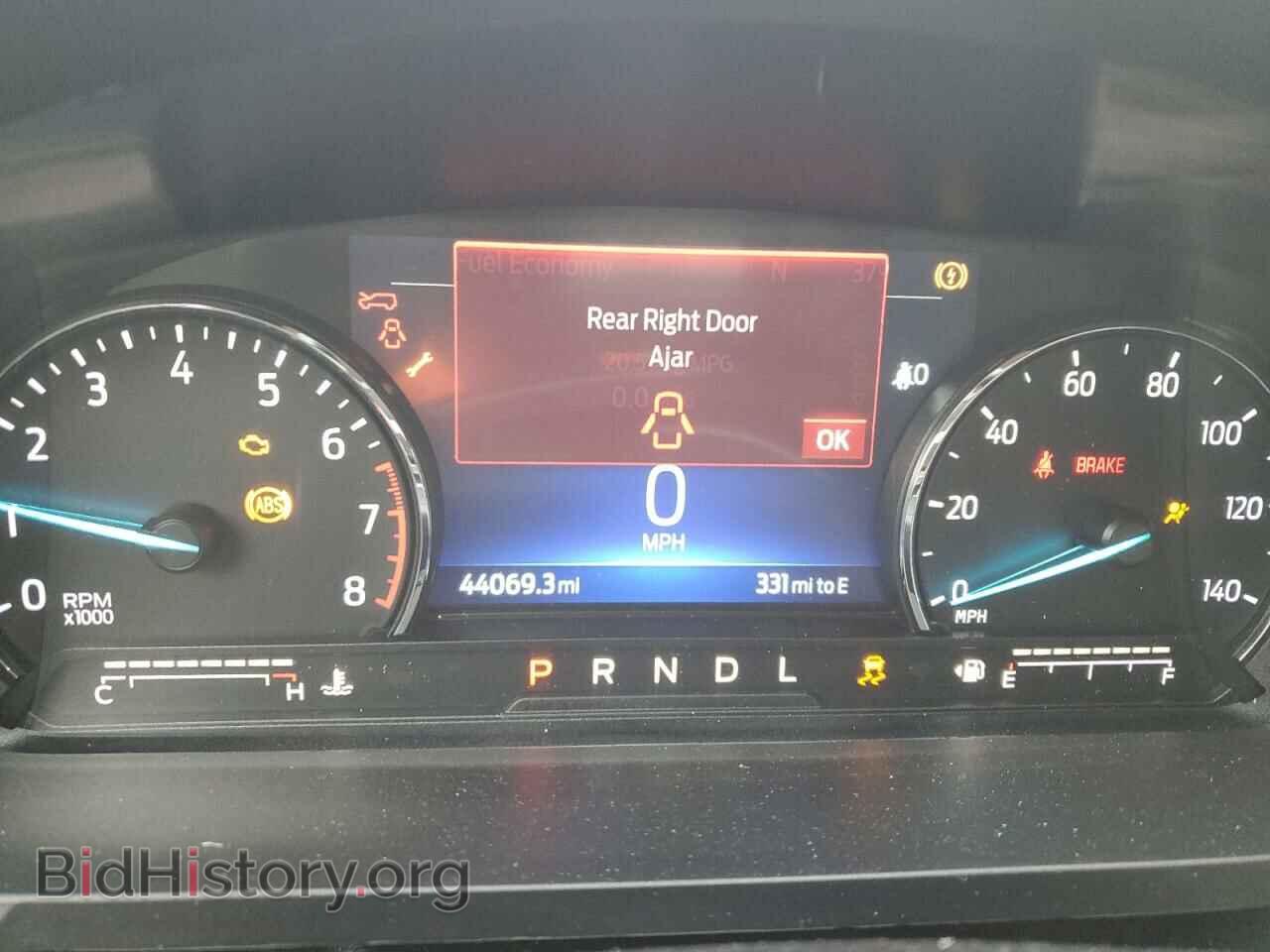 2022 FORD EXPLORER - VIN: 1FMSK8FH9NGB18735 - Фото 9